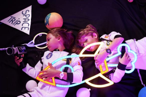 Prêt pour le décollage avec la Flik Flak Space Trip