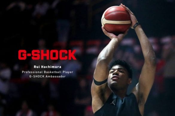 G-SHOCK GM-110RH, le modèle signature avec Rui Hachimura