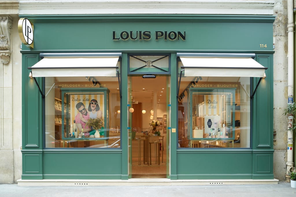 LOUIS PION, nouvel espace parisien
