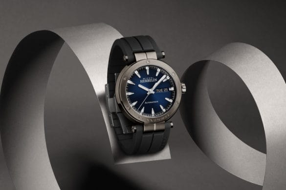 Michel Herbelin Newport automatique jour/date
