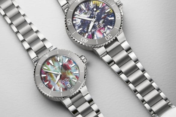 Oris Aquis Date Upcycle