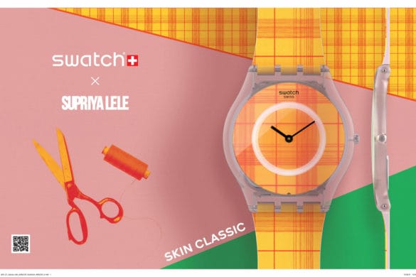 Collaboration Swatch x Supriya Lele