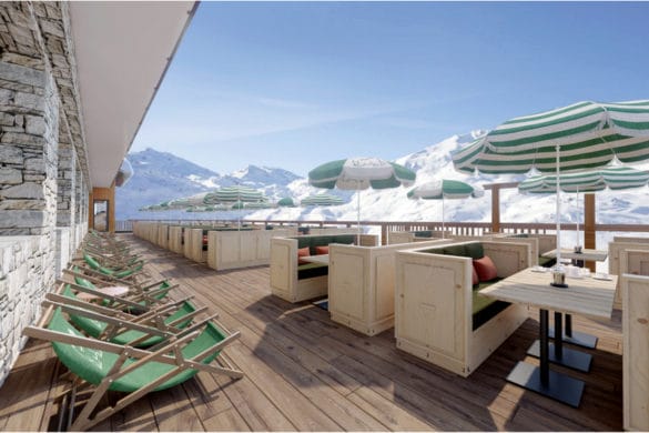 L&rsquo;Ours Blanc Hôtel & Spa aux Ménuires