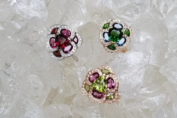 Collection Flora Pensée d&rsquo;Isabelle Langlois