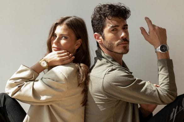 Rise, la montre nouvelle génération de  Kapten & Son