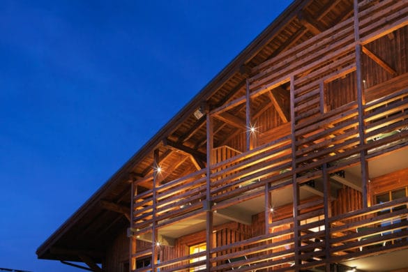 L&rsquo;hôtel M de Megève à découvrir au pied du Mont Blanc