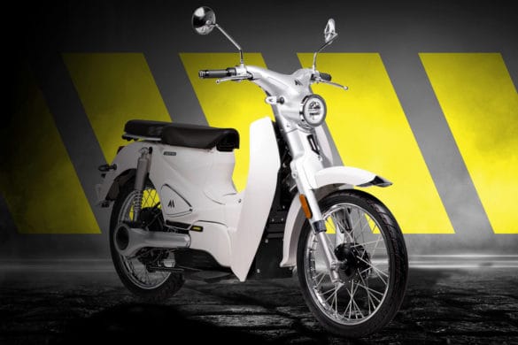 MOTRON Cubertino, un cyclomoteur électrique au style néo-rétro