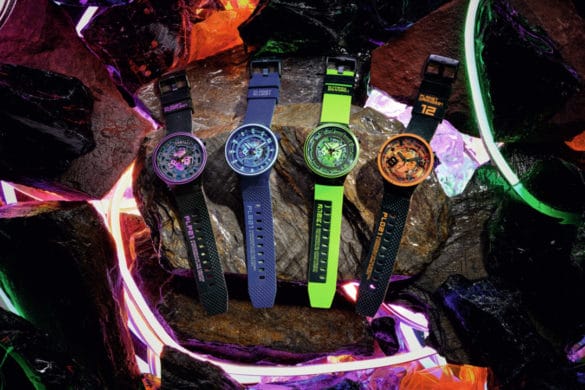 Swatch met en orbite la collection BIG BOLD PLANETS