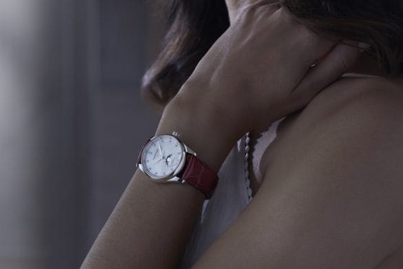 The Longines Master Collection, la lune à son poignet