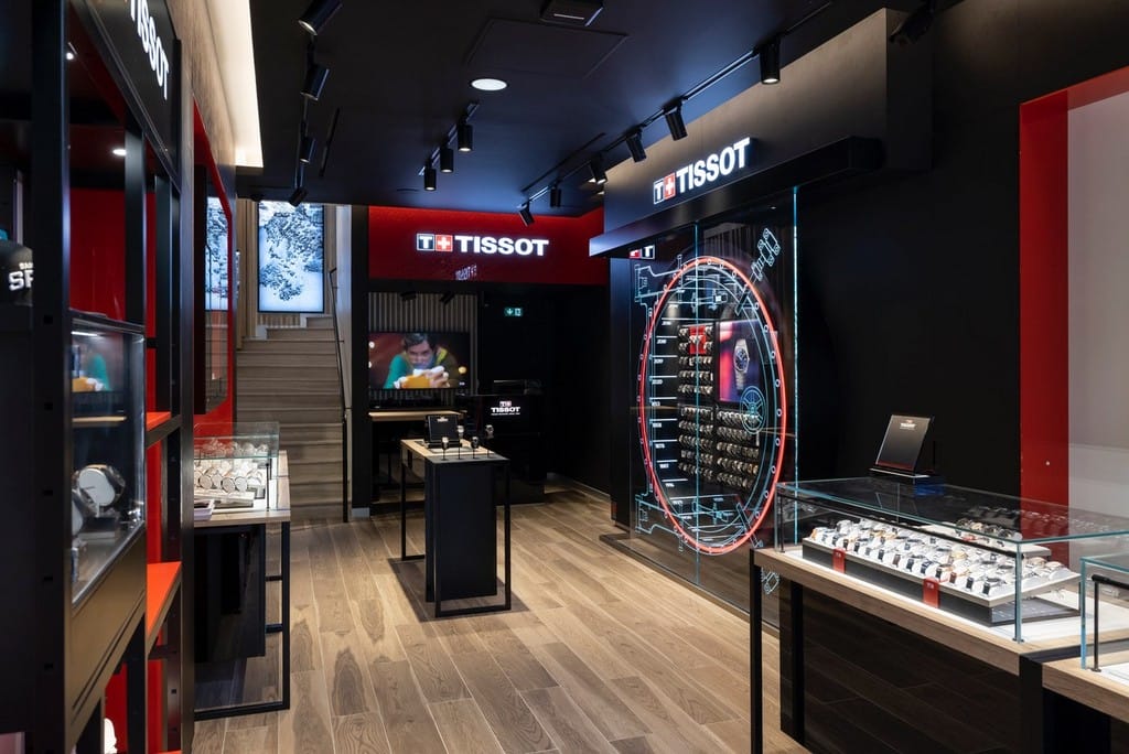 La Boutique Tissot des Champs Elys es fait peau neuve