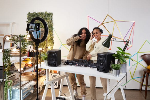 DM-50D, les dernières enceintes de PIONEER DJ