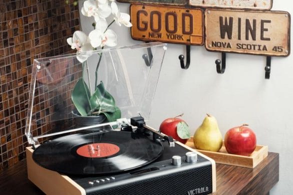 Eastwood, la platine vinyle Bluetooth ultra compacte