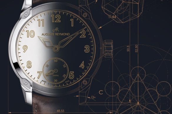 Auguste Reymond Collection Origin