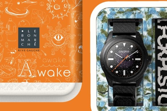 Awake s&rsquo;invite au Bon Marché rive gauche