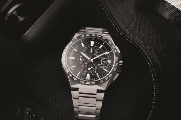 Citizen Série AT8234, le nouveau partenaire de voyage