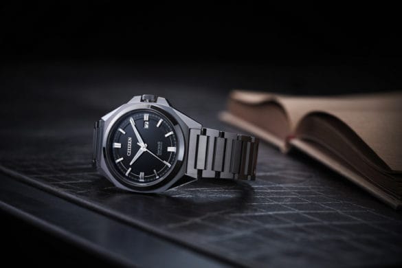 Série 8, la nouvelle série de montres mécaniques de Citizen