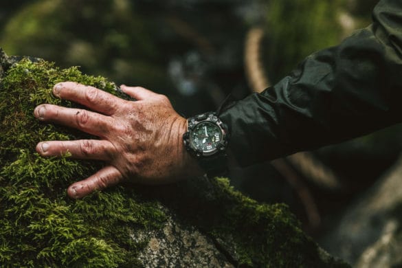 G-SHOCK dévoile sa toute première MUDMASTER en carbone forgé
