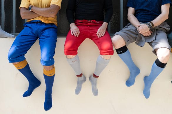 La Haute, chaussettes hautes et écoresponsables