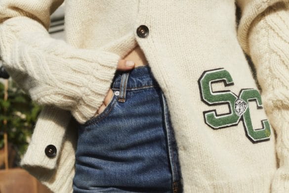 Scotch & Soda x Knitwit Stable lance un cardigan en laine néerlandaise