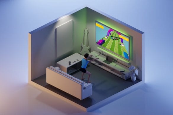 Sporty Games, le sport  à domicile