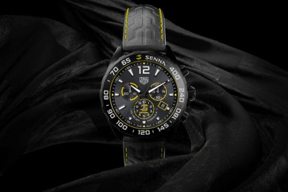 TAG Heuer Formula 1 Senna Special Edition