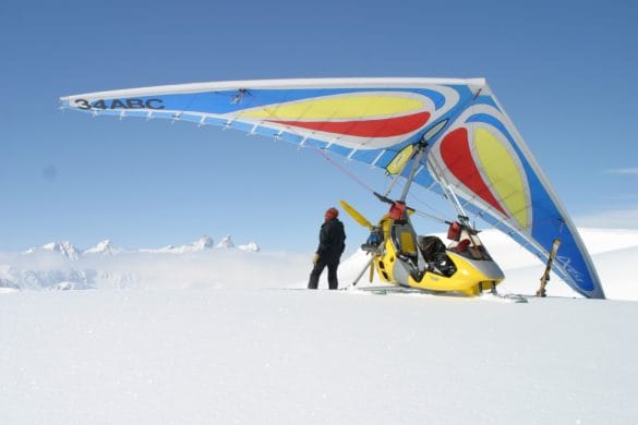 Tout schuss sur Valmeinier (73)