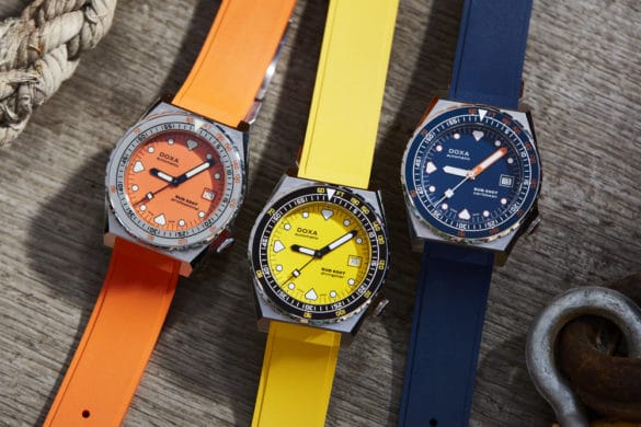 Doxa SUB 600T, le retour d’une icône