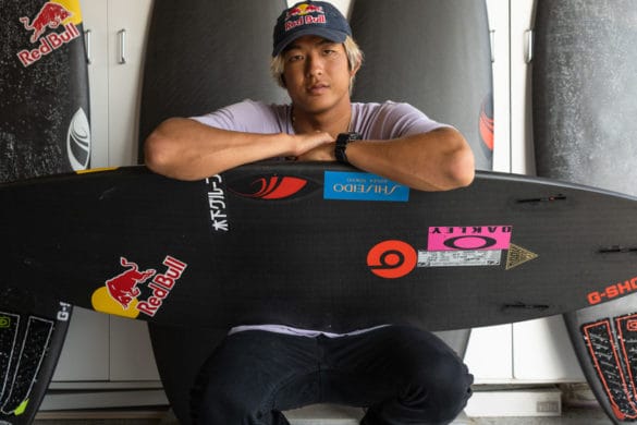 G-SHOCK lance sa nouvelle collaboration avec Kanoa Igarashi