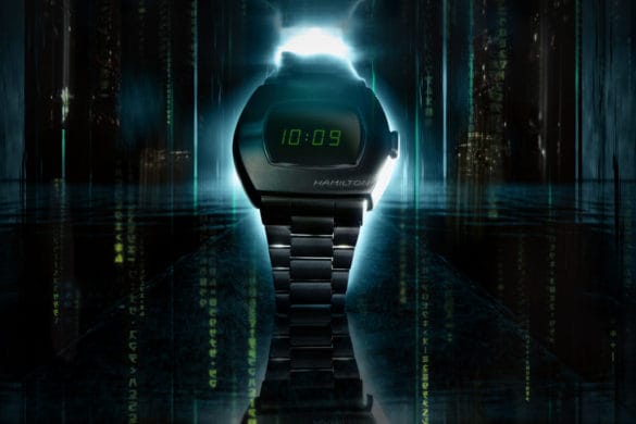 HAMILTON PSR MTX en édition limitée