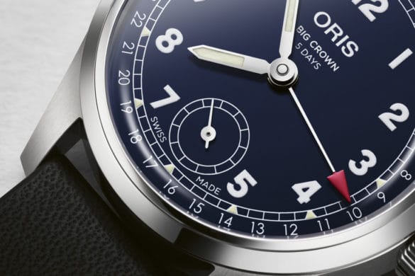 Oris Big Crown Pointer Date calibre 403