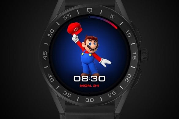 TAG Heuer s’associe à l’icone de la pop culture super Mario