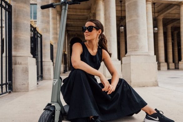 La nouvelle trottinette électrique Äike