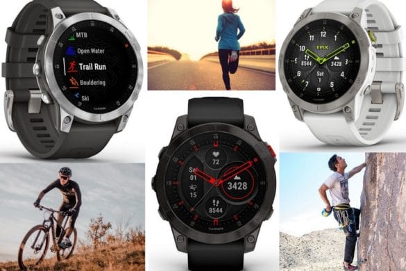 Garmin Epix, la montre GPS multisports connectée avec écran Amoled