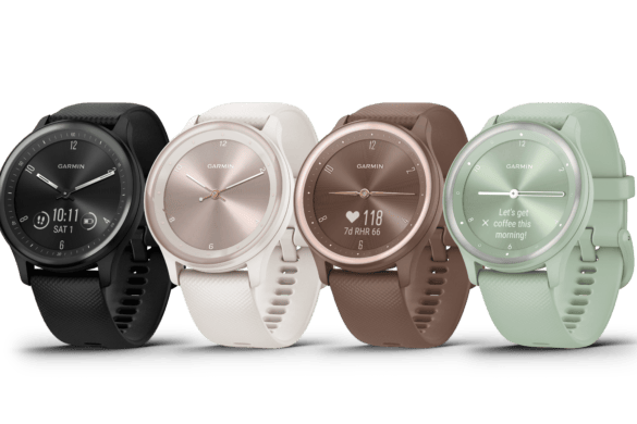 VIVOMOVE SPORT, la nouvelle montre connectée à aiguilles de GARMIN