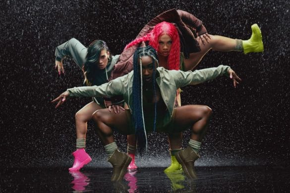 UGG lance sa nouvelle collection RAIN avec Parris Goebel