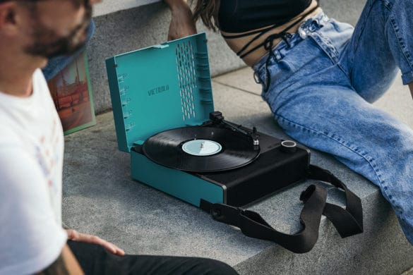 Victrola dévoile une nouvelle génération de platines vinyles