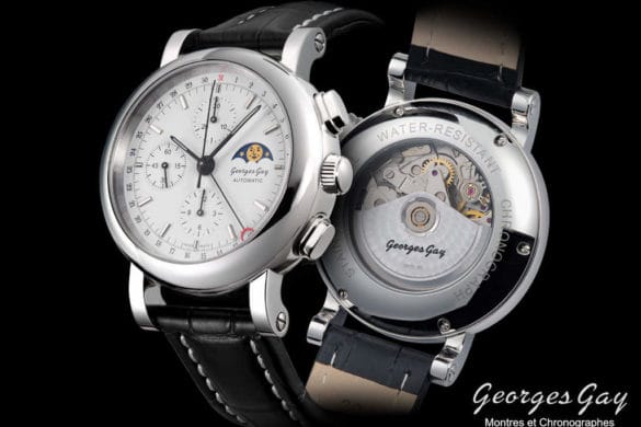 Altitude 1004, le nouveau chronographe de Georges Gay