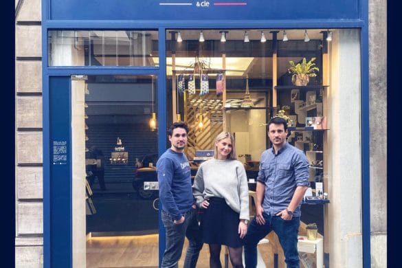 Georges, la montre Phase de Lune mono-aiguille de GUSTAVE et cie