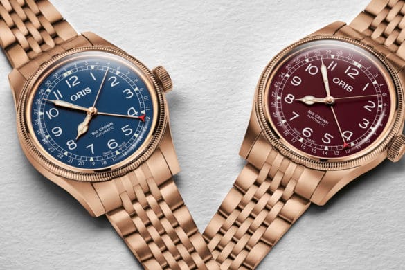 Oris Big Crown Pointer Date Bronze