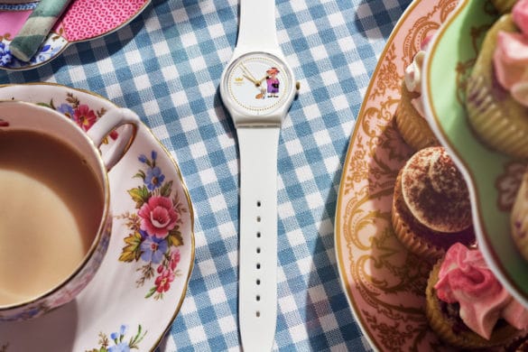 Timing royal pour Swatch et sa HOW MAJESTIC