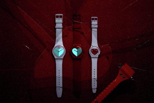 Swatch fait battre les cœurs pour la Saint-Valentin
