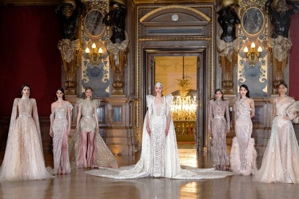 Nouvelle collection haute couture de ZIAD NAKAD, MuZeum