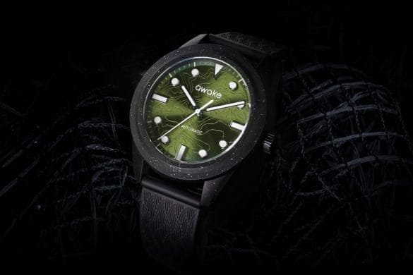 Awake passe au mouvement automatique avec sa montre Ocean DNA