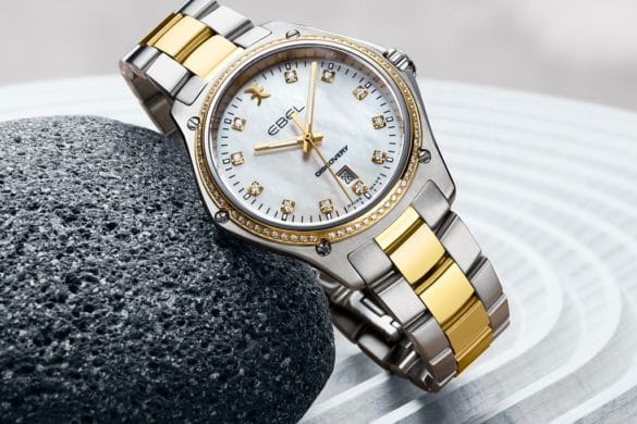 EBEL Discovery Lady, le modèle féminin glamour et sportif