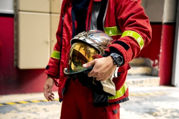 Les pompiers de Paris récompensés pour leur collaboration avec G-SHOCK