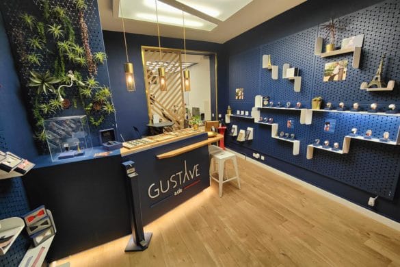 La fabrication des montres mono-aiguille GUSTAVE & cie