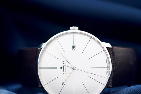 Junghans et sa Meister fein Automatic
