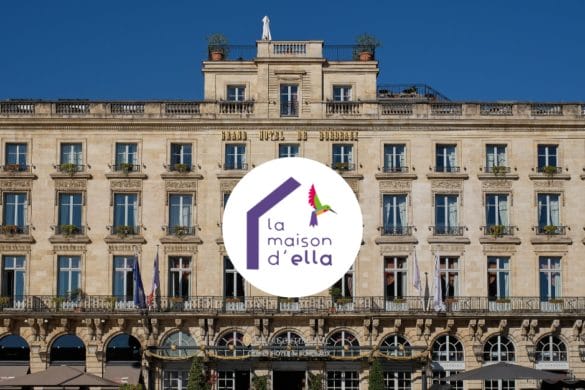 Le Grand Hôtel de Bordeaux soutient la Maison d’Ella