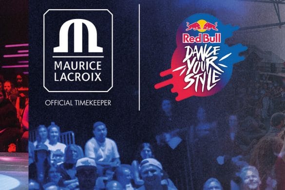 Maurice Lacroix x Red Bull Dance Your Style