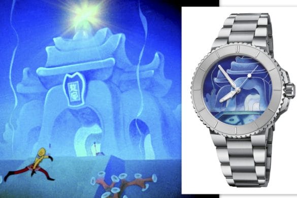 Oris célèbre l’histoire du Roi Singe